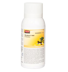 Odorizant dispenser Microburst 3000 - Radiant Sense 1x75 ml RUBBERMAID